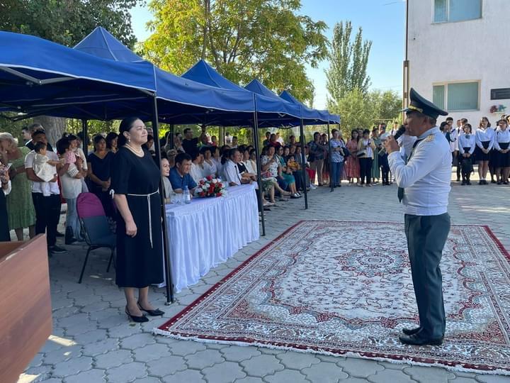 «Білімге ұмтылу, еңбексүйгіштік және отаншылдық»  атты  салтанатты жиын